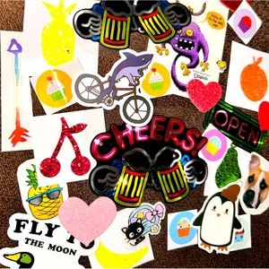 ❓MYSTERY 5-PACK O STICKERS❓